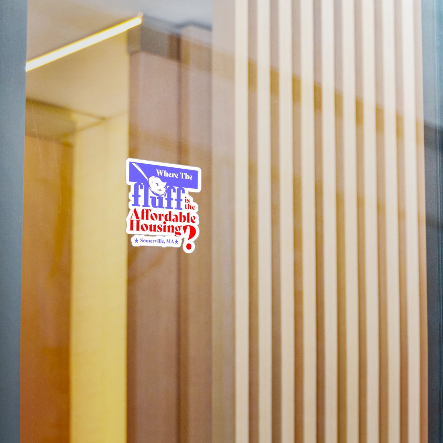 FLUFF - Sticker