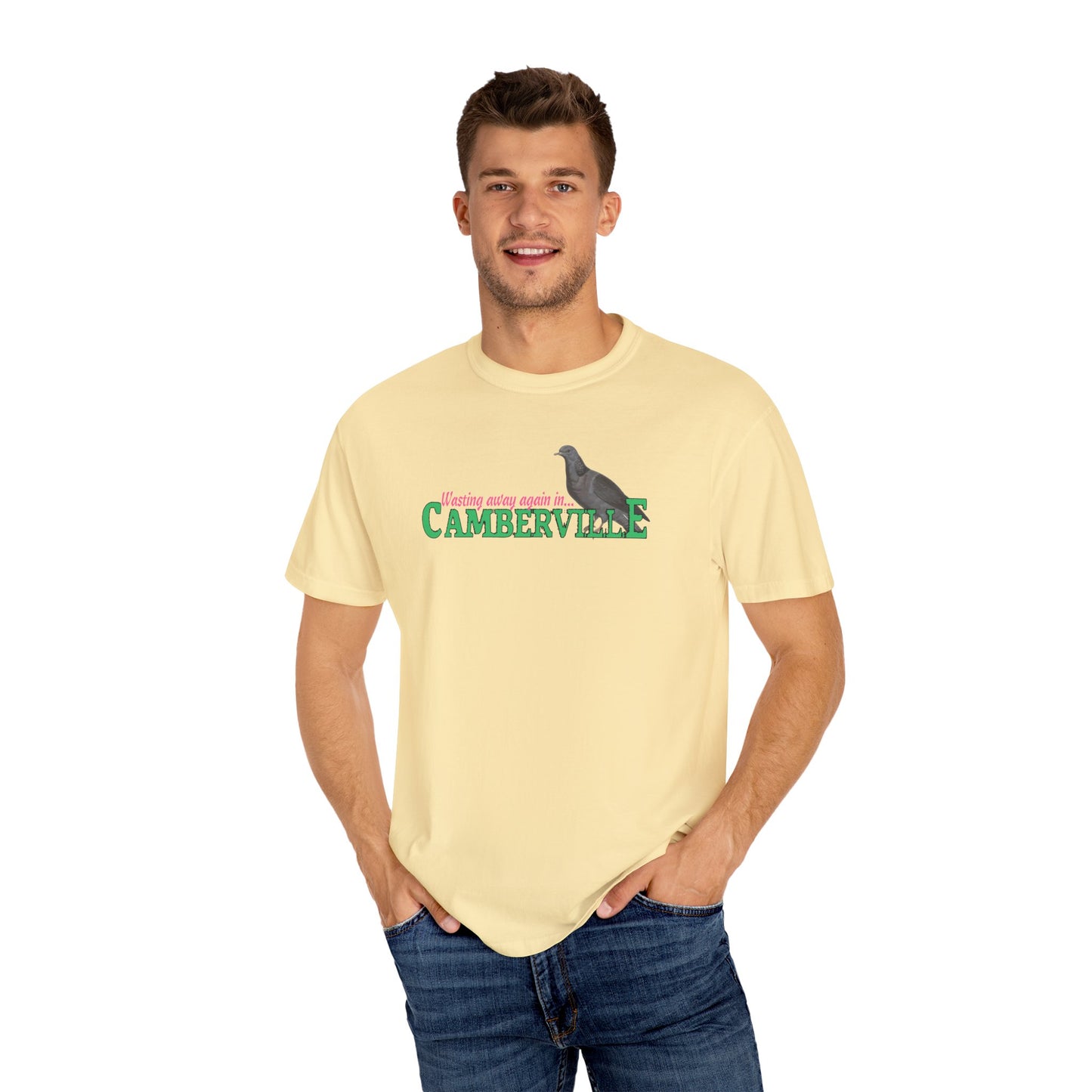 WASTING AWAY AGAIN IN CAMBERVILLE - T-Shirt