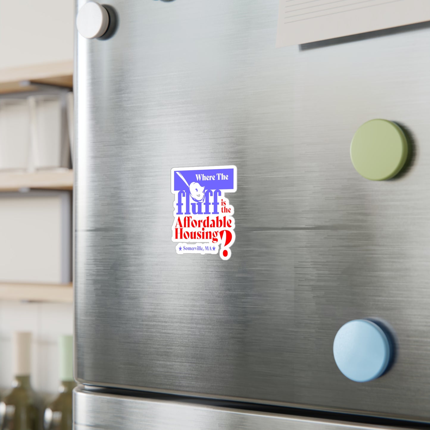 FLUFF - Sticker