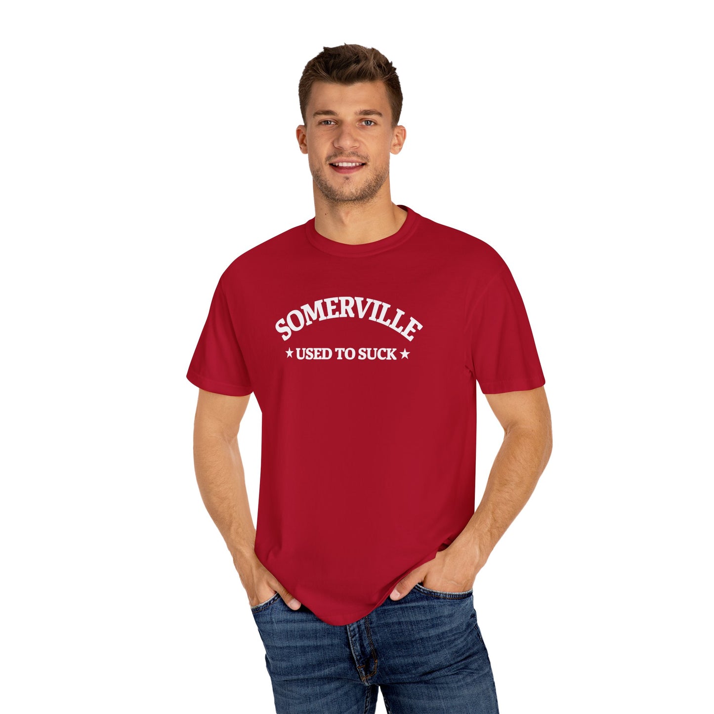 SOMERVILLE USED TO SUCK - T-Shirt