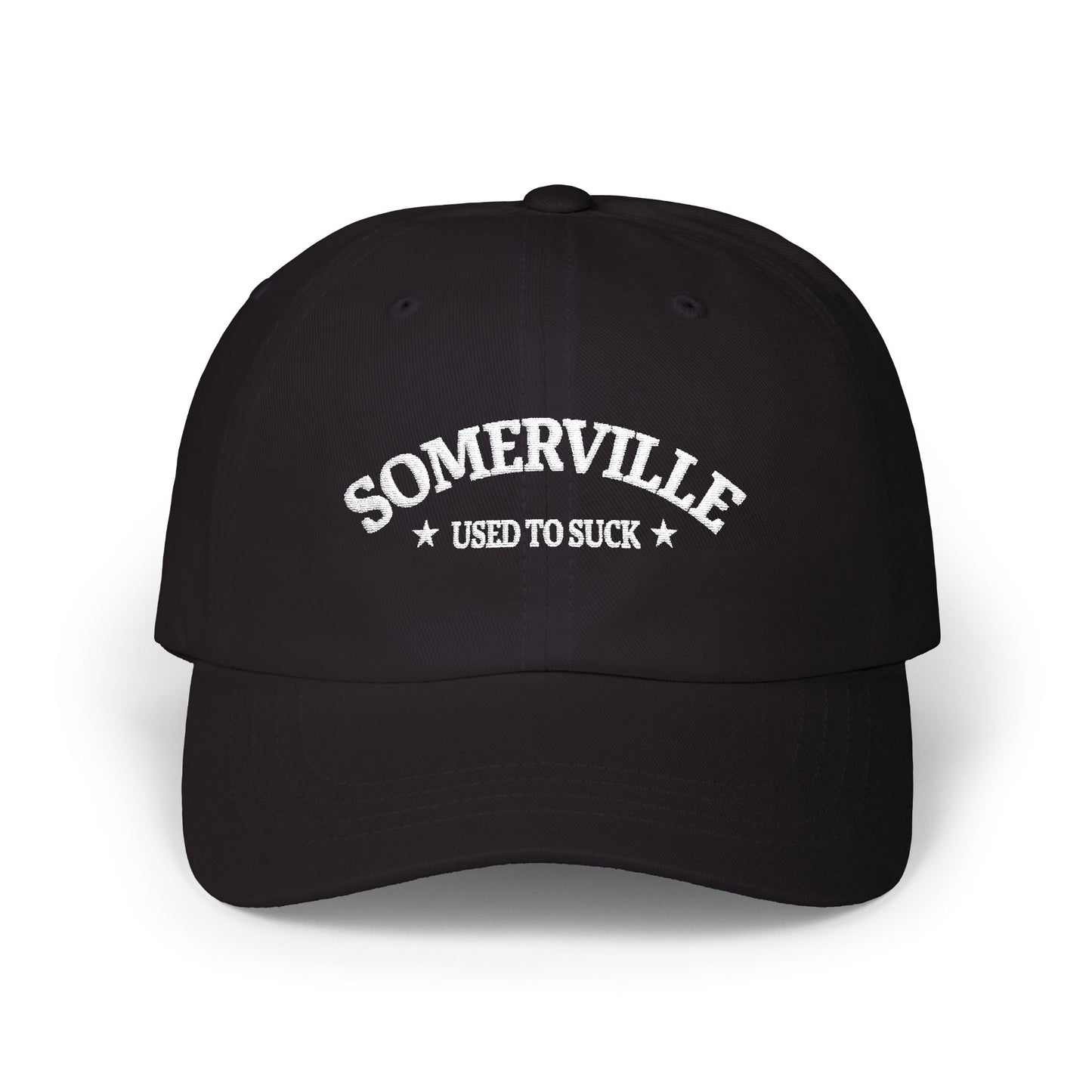 SOMERVILLE USED TO SUCK - Dad Hat