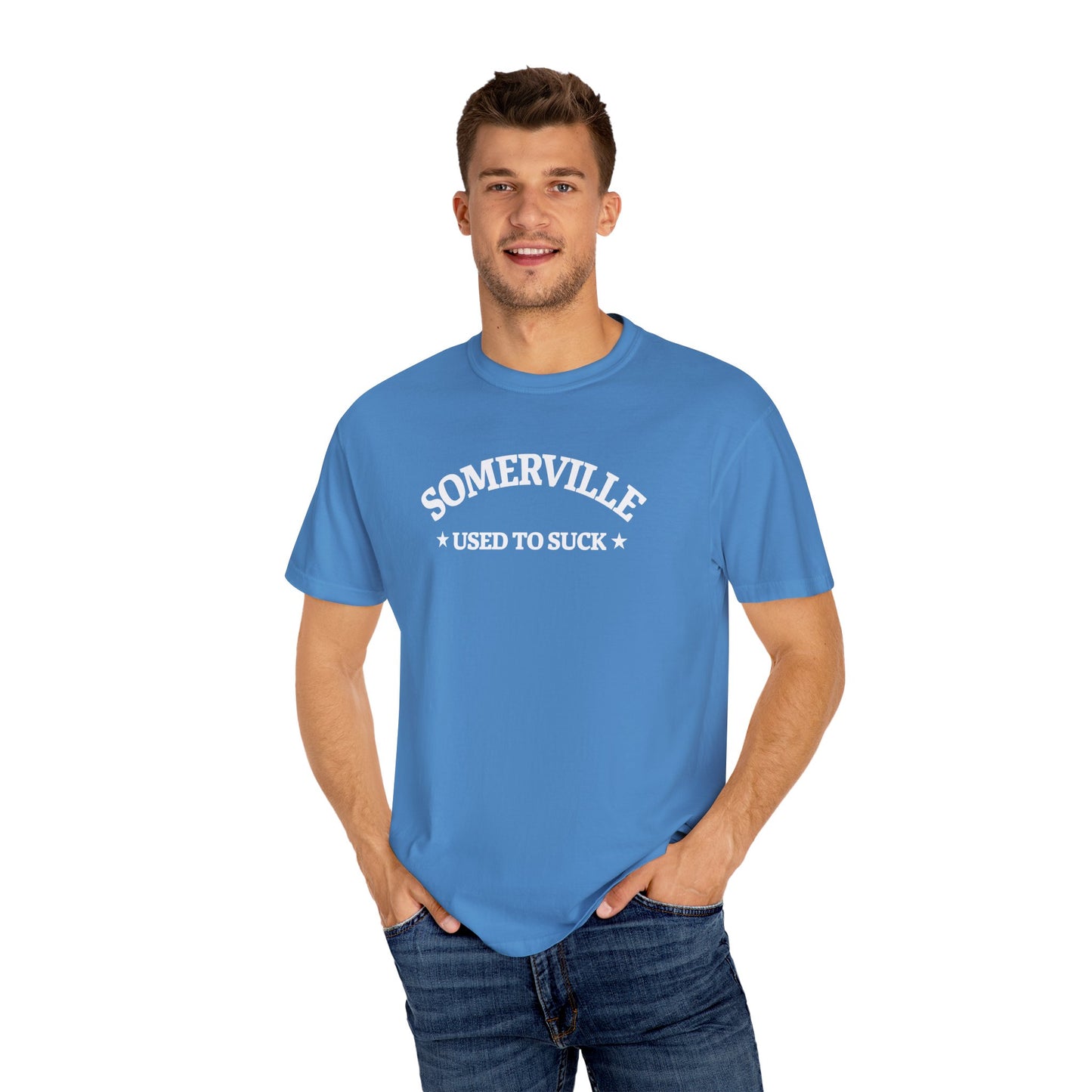 SOMERVILLE USED TO SUCK - T-Shirt