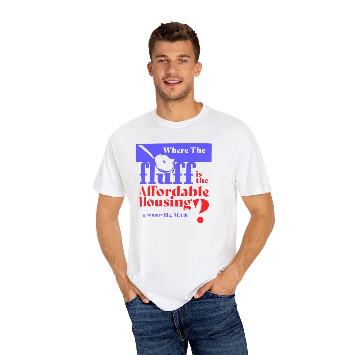 WHERE THE FLUFF? - T-Shirt