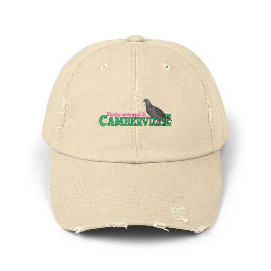 CAMBERVILLE - Distressed Cap