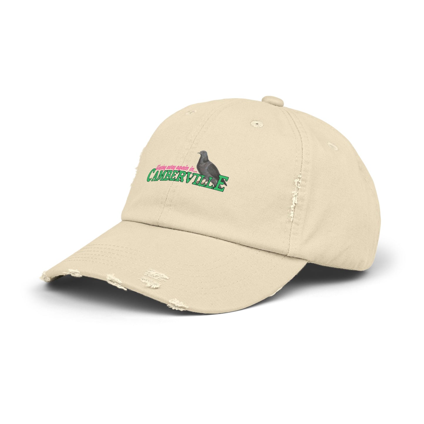 CAMBERVILLE - Distressed Cap