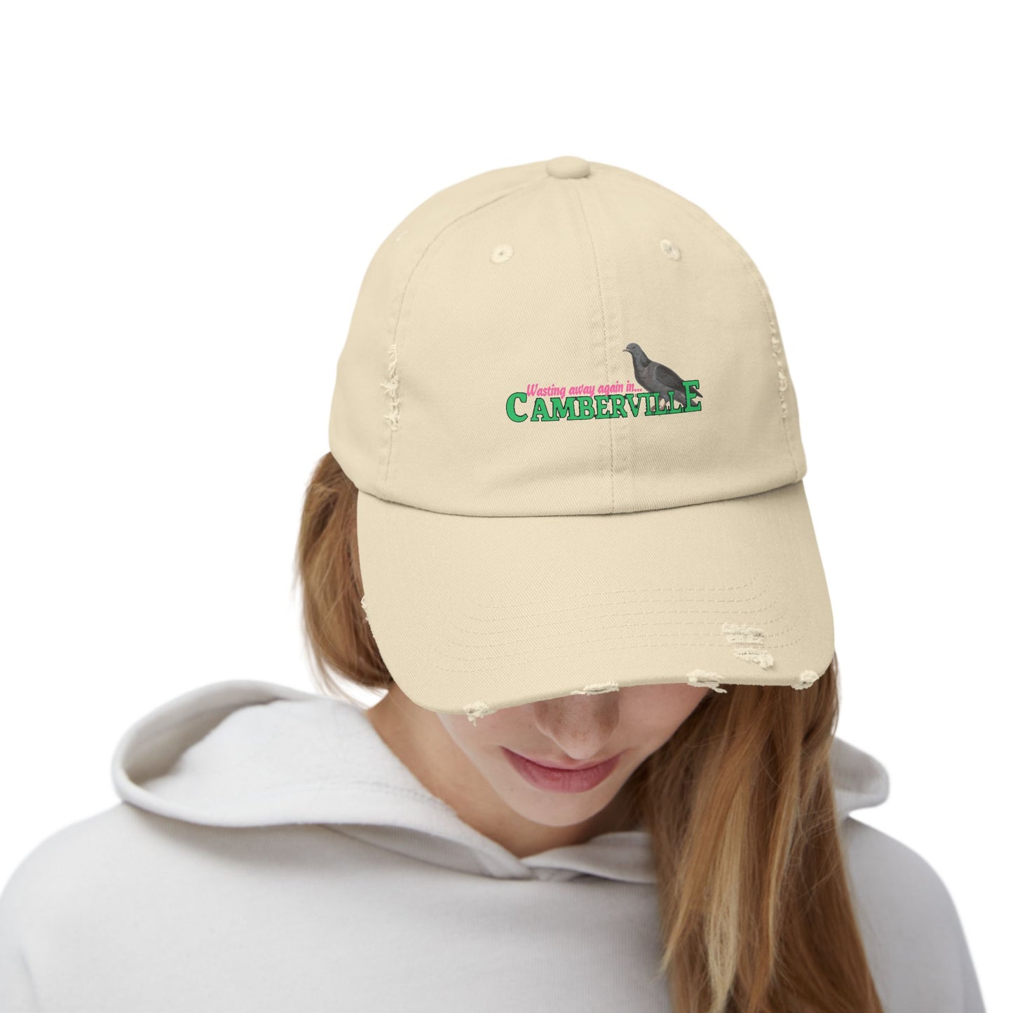 CAMBERVILLE - Distressed Cap