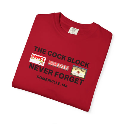 THE COCK BLOCK - T-Shirt