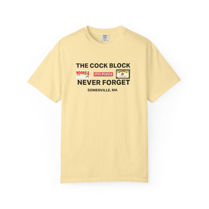 THE COCK BLOCK - T-Shirt
