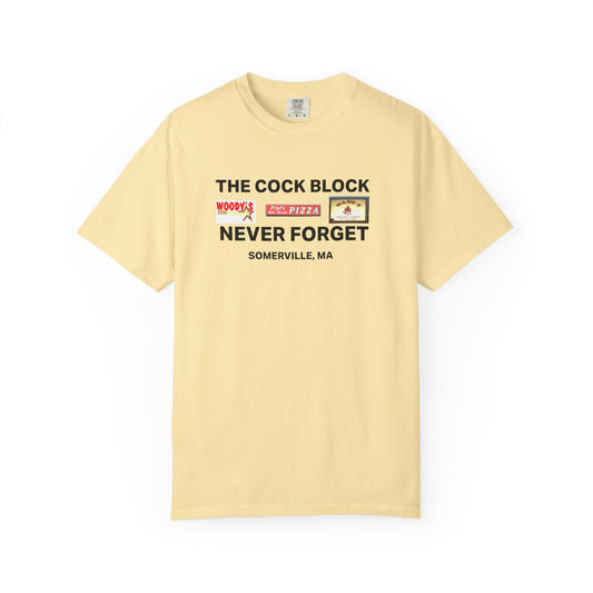 THE COCK BLOCK - T-Shirt