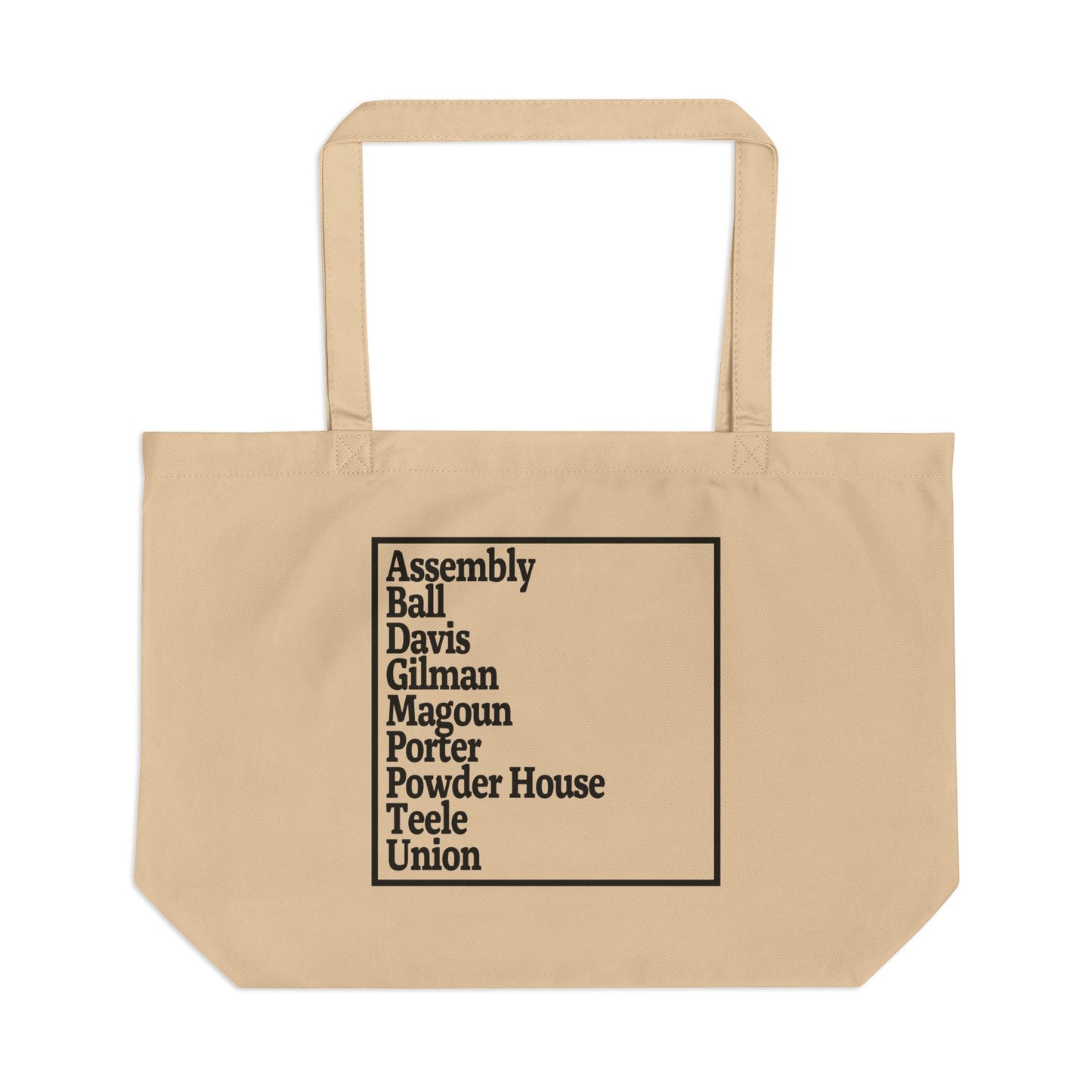 SOMERVILLE SQUARES - Eco Tote