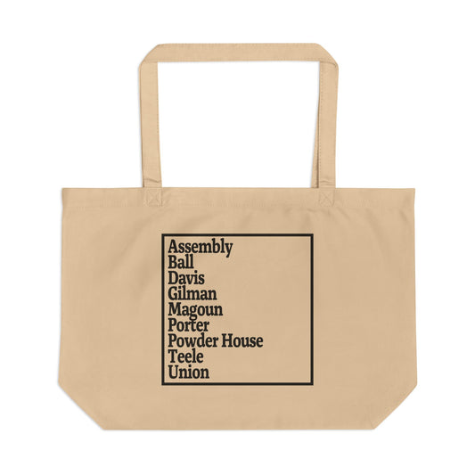SOMERVILLE SQUARES - Eco Tote