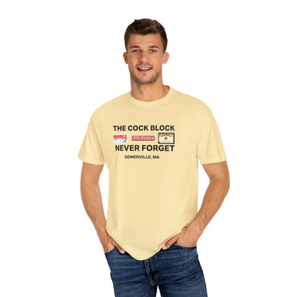 THE COCK BLOCK - T-Shirt