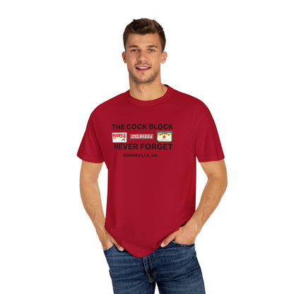 THE COCK BLOCK - T-Shirt