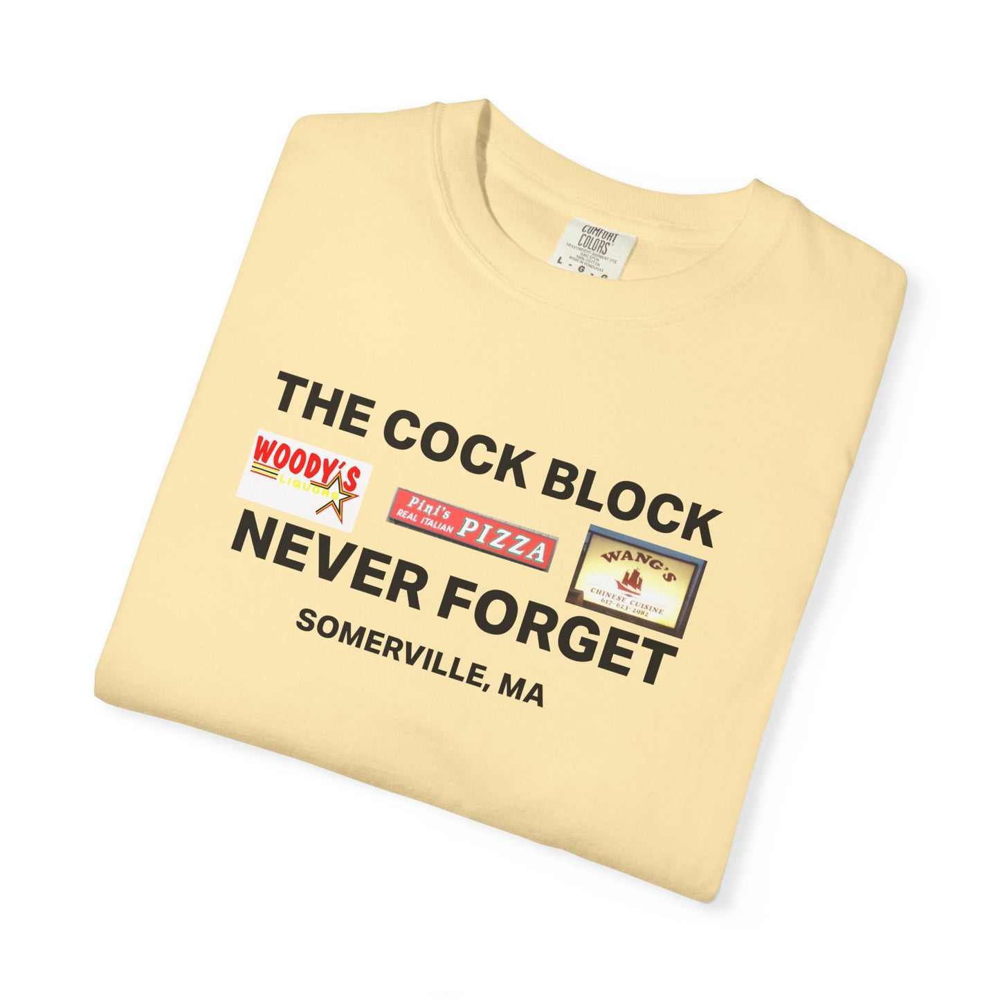 THE COCK BLOCK - T-Shirt